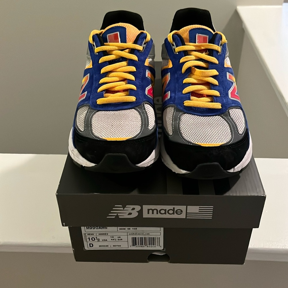 New Balance 990 - released on 8/14/2020
